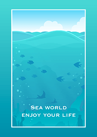 Sea world_enjoy your life
