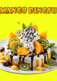 Mango Bingsu theme