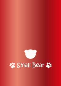 Small Bear *GLOSSYRED 6*