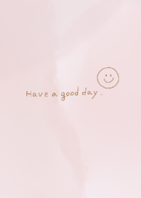 Simple and gentle watercolor purple