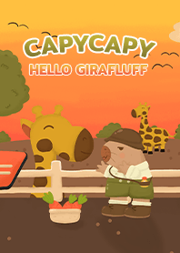 CAPYCAPY hello girafluff