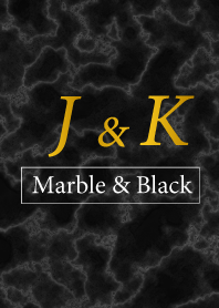 J&K-Marble&Black-Initial