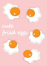 cute fried eggs