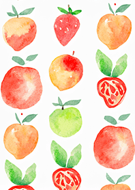 [Simple] fruits Theme#732