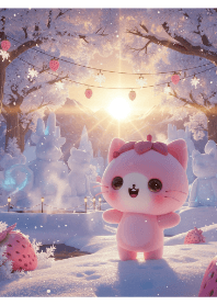 幻彩星光甜甜草莓kitty