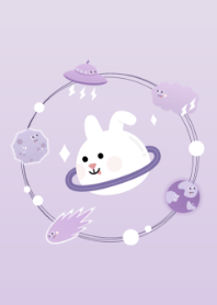 Rabbit's Purple Planet