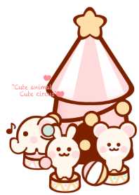 Pastel circus theme 27