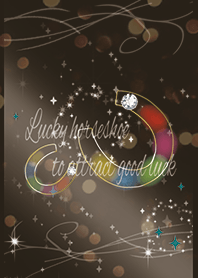 茶色 & 緑 / 全幸運を呼ぶホースシュー