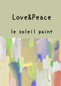 Oil painting art [le soleil paint 432]