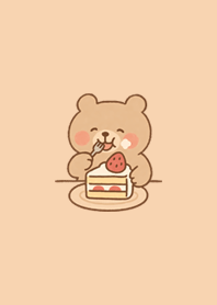 Bear's Treat Cake.Vol.6