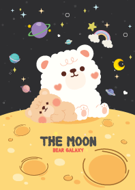 Bear The Moon Planet