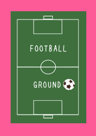 FOOTBALL GROUND/FLASHY PINK