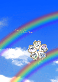 Wish come true, Lucky 5 leaf clover Ver7