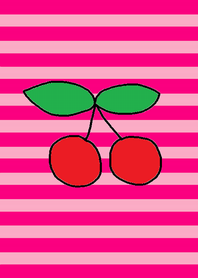 (cherry pink theme)