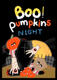 Boo! Pumpkins Night
