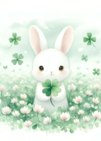小兔子和四葉草 V.5