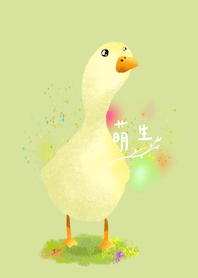 Sprout - cute duck