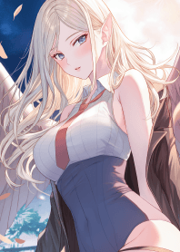 美麗的精靈天使 1