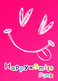 Happy Smile Pink