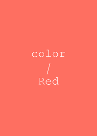 Simple Color : Red2