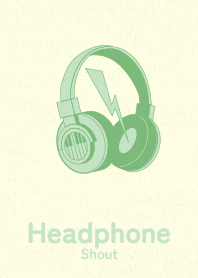 Headphone_shout Fresh GRN