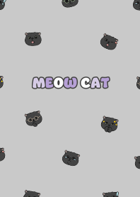 neko head4 / grey