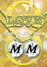 * M & M * Initial good luck! !