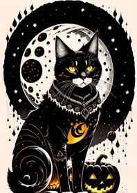 halloween cat 597f3f