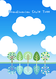 北欧ツリー*サマーレイク