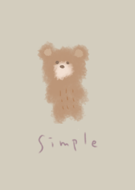 teddy bear simple Theme