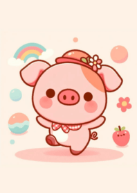 Cute little pig no.2