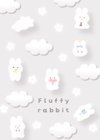 Greige Fluffy rabbit 02_1