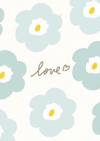 Cute Nordic Flowers26 from Japan