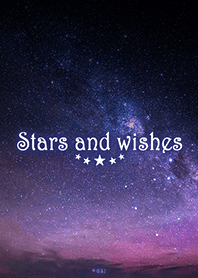 Stars and wishes from Japan