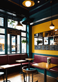Cozy Coffee shop A52f9B