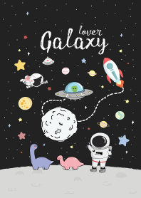 อาณาจักรกาแล็กซี่ : Galaxy Lover