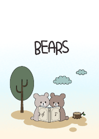 Bears who loves books