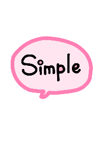simple《桃色》