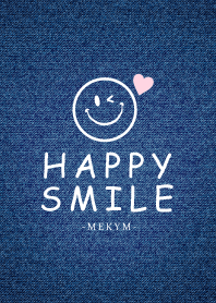 HAPPY SMILE DENIM 9 -HEART-