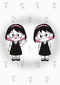 Chibiriko Black and Pink