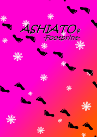 ASHIATO4-Footprint-Pink color ver.