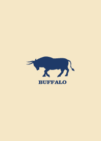 BUFFALO -NAVY & BEIGE-