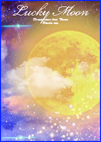 The moon that brings good luck#