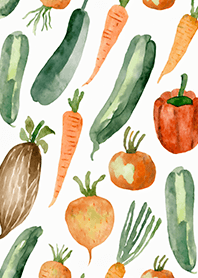 [Simple] Vegetable Theme#238