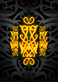 Dayak's art