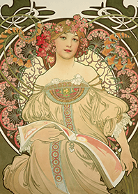 Mucha "Reverie"