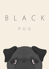 Black pug