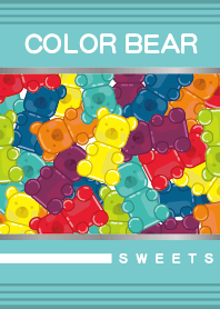 彩色小熊軟糖 要多彩有多彩色2.0
