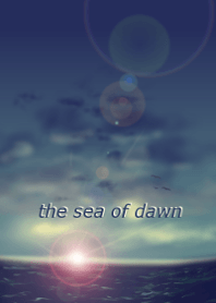 the sea of dawn