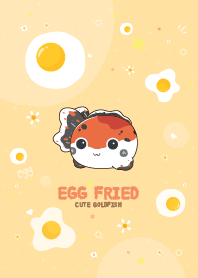 Goldfish Egg Fried Kawaii